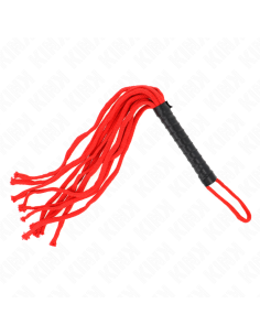 KINK - ROJO ROPE WHIP 56 CM 2