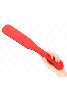 KINK - DVIPUSIS RAUDONO IR JUODO SPALVŲ PALETĖ 32 X 6 CM 2