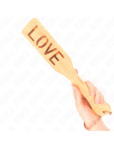 KINK - BAMBOO PALETTE WORD LOVE 32 X 5.5 CM