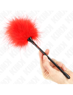 KINK - RAUDONOS KUTENIMO PLUNKSNOS, NAUDOJAMOS SURIŠIMO RINKINIUI 27 CM