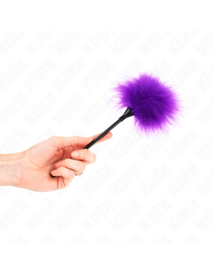 KINK - VIOLETINĖS KUTENIMO PLUNKSNOS, NAUDOJAMOS SURIŠIMO RINKINIUI 27 CM