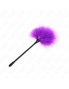 KINK - PURPLE TICKLE FEATHERS USED FOR THE BONDAGE KIT 27 CM 2