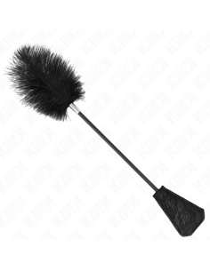 KINK - stručio plunksnos kutenimui su nėriniuotais padėklais 56 cm 2