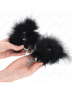 KINK - MINI FEATHER HAND CUFFS 2