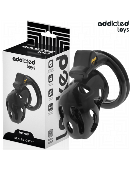 ADDICTED TOYS LOCKED - UŽDARYTAS KRIPTO VARPOS NARVAS 8 CM