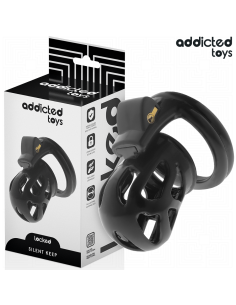 ADDICTED TOYS LOCKED - SILENT KEEP PENIS CAGE 7.5 CM