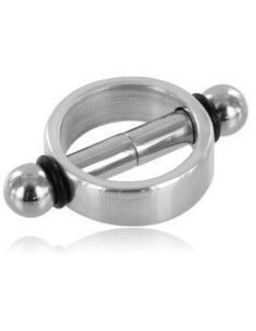 METAL HARD - MAGNETIC NIPPLE Clamps PAIR 2