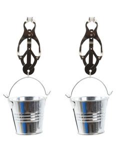 OHMAMA FETISH NIPPLE CLAMPS WITH BUCKETS