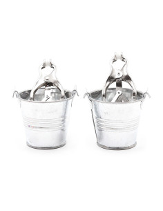 OHMAMA FETISH NIPPLE CLAMPS WITH BUCKETS 2