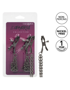 CALEXOTICS - EUPHORIA CHAIN NIPPLE CLAMPS 14.5 CM 2