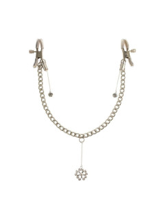 FETISH FANTASY SERIES - CRYSTAL NIPPLE CLAMPS,