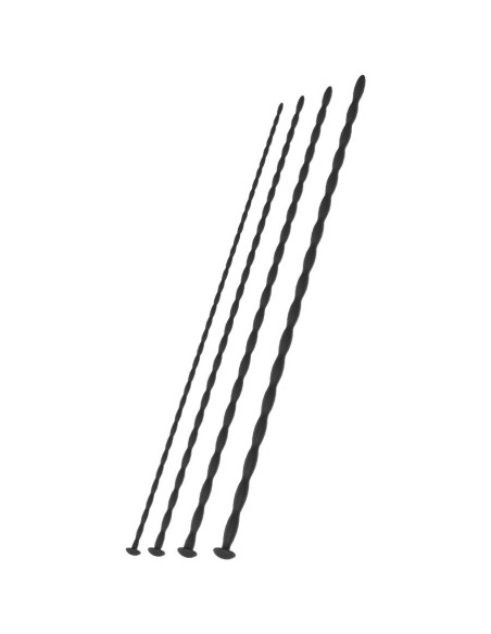 HIDDEN DESIRE - EXTREME STARTER URETHAL SOUND SET 4 UNITS