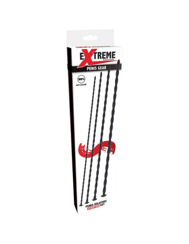 HIDDEN DESIRE - EXTREME STARTER URETHAL SOUND SET 4 UNITS