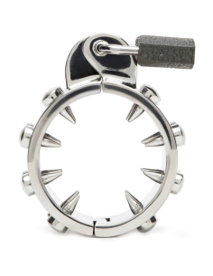METAL HARD - ANTI-ERECTION CHASTITY RING