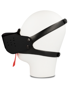 OHMAMA FETISH DOG MUZZLE - BLACK 2