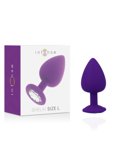 INTENSE - SHELKI L PLUG ANAL LILAC 2