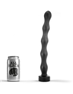 ALL BLACK - ANAL PLUG BALL 32 CM