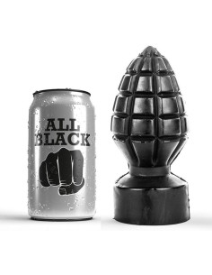 ALL BLACK - PLUG ANAL 14 CM