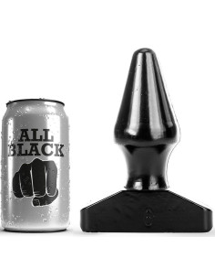 ALL BLACK - PLUG ANAL 15,5 CM