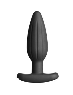 ELECTRASTIM - SILICONE BLACK ROCKER BUTT PLUG MEDIUM