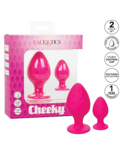 CALEXOTICS - CHEEKY BUTTPLUG PINK 2