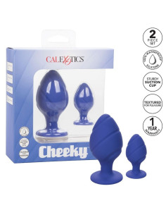 CALEXOTICS - CHEEKY BUTTPLUG PURPLE 2