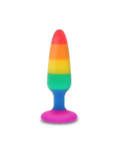 PRIDE - LGBT FLAG PLUG TWINK 8.5 CM
