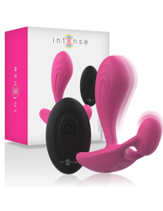 INTENSE - SHELLY PLUG ANAL REMOTE CONTROL PINK