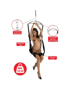 HIDDEN DESIRE - EXTREME ANCHOR LOVERS FUCK SWING 2