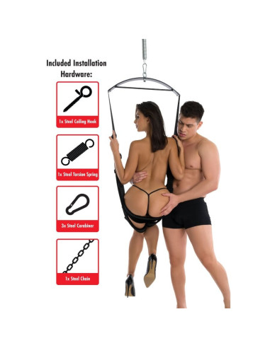 HIDDEN DESIRE - EXTREME ANCHOR LOVERS FUCK SWING