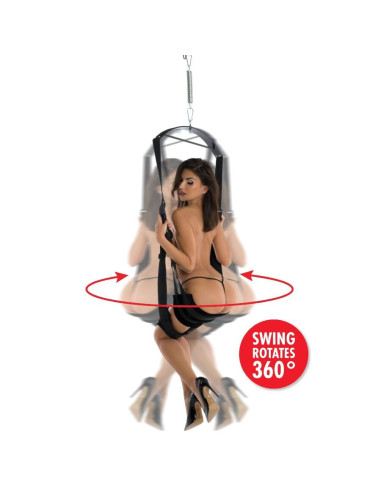 HIDDEN DESIRE - EXTREME ANCHOR LOVERS FUCK SWING