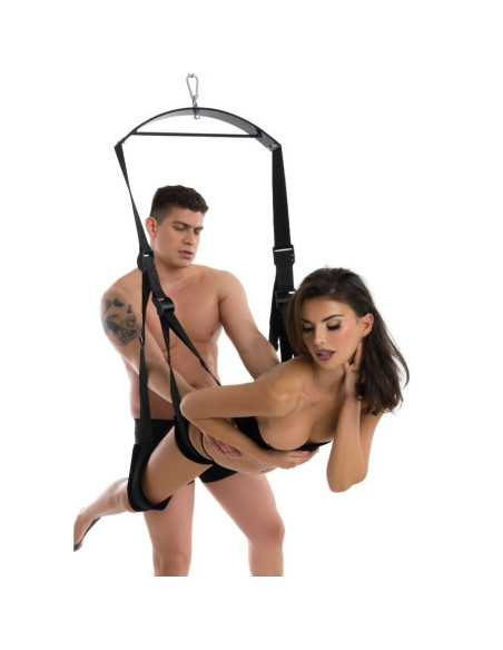 HIDDEN DESIRE - EXTREME ANCHOR LOVERS FUCK SWING