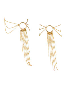 BIJOUX - MAGNIFIQUE GOLDEN FOOT BRACELETS 2