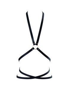 BIJOUX INDISCRETS MAZE - MULTI-WAY HARNESS BLACK