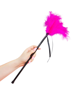 SECRETPLAY - PINK FEATHERS 40 CM
