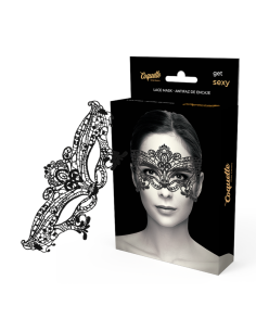 COQUETTE CHIC DESIRE - LACE MASK BLACK