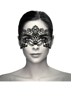 COQUETTE CHIC DESIRE - LACE MASK BLACK 2