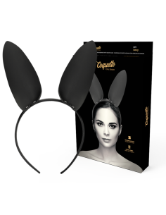 COQUETTE CHIC DESIRE - HEADBAND WITH BUNNY EARS