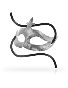 OHMAMA - MASKS FLOWER DE LIS SILVER MASK 2