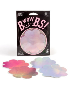 SECRET PLAY - WOW BOOBS FLOWER NIPPLE COVERS