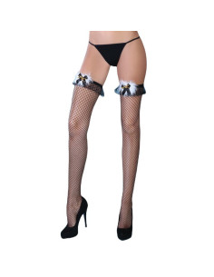 LIVCO CORSETTI FASHION - PEARL BLACK CF 17277 STOCKINGS BLACK S-L 2