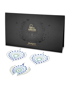 BIJOUX – INDISCRETS FLAMBOYANT BLUE ir GREEN 2