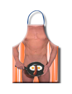 DIABLO PICANTE - MENS FRIED EGGS APRON
