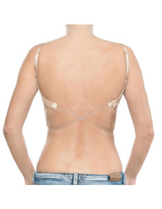 BYE-BRA - TRANSPARENT BACK STRAPS REDUCER 2