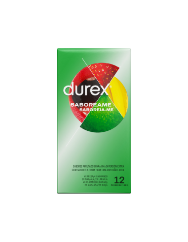 DUREX - SABOREAME 12 UNITS
