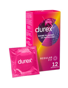 DUREX - DAME PLACER 12 VIENETŲ