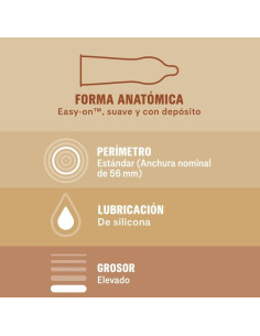 DUREX - REAL FEEL PREZERVATYVAI BE LATEKSO, 12 VIENETŲ 2