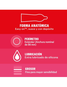 DUREX - SENSITIVE CONDOMS 12 UNITS 2