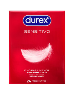 DUREX - JAUTRIAI ODAI PREZERVATYVAI, 24 VIENETAI