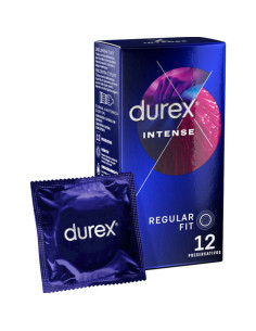 DUREX - INTENSE ORGAZMAS 12 VIENETŲ